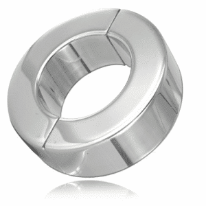 METAL HARD - ANILLO TESTÍCULOS ACERO INOXIDABLE 20 MM