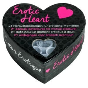 TEASE & PLEASE - JUEGO DE CORAZÓN EROTIC HEART