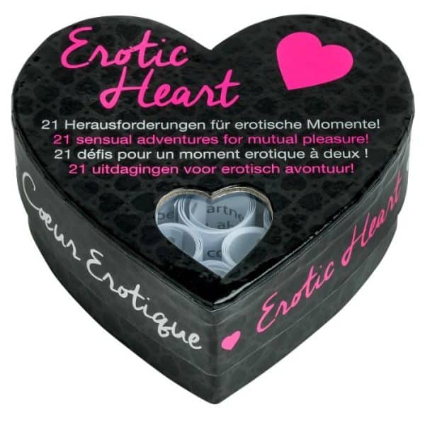 TEASE & PLEASE - JUEGO DE CORAZÓN EROTIC HEART