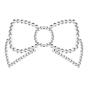 BIJOUX - MIMI BOW CUBRE PEZONES PLATA