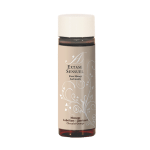 EXTASE SENSUAL - LUBRICANTE CHOCOLATE & NARANJA 100 ML