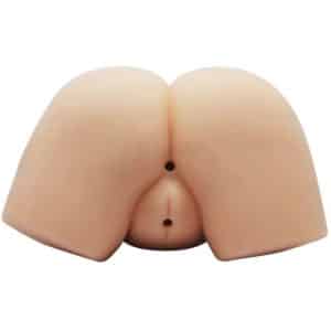 CRAZY BULL - VAGINA Y ANO REALÍSTICOS CON VIBRACIÓN POSICIÓN 4