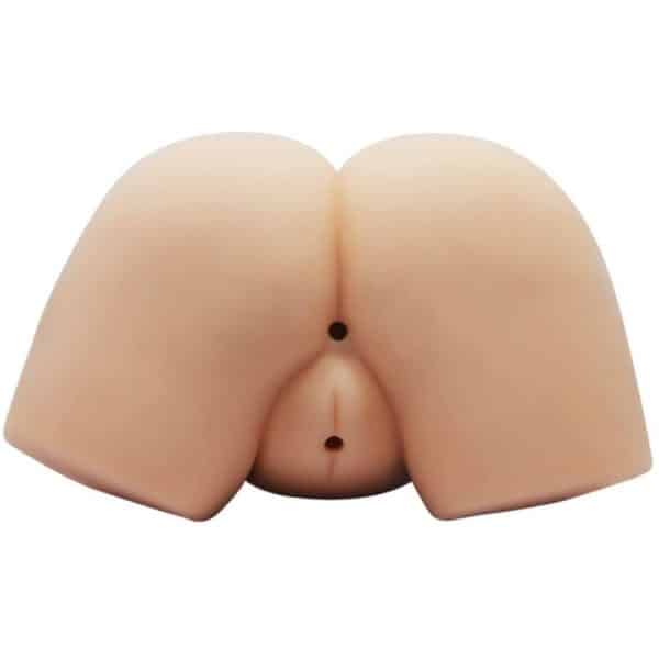 CRAZY BULL - VAGINA Y ANO REALÍSTICOS CON VIBRACIÓN POSICIÓN 4