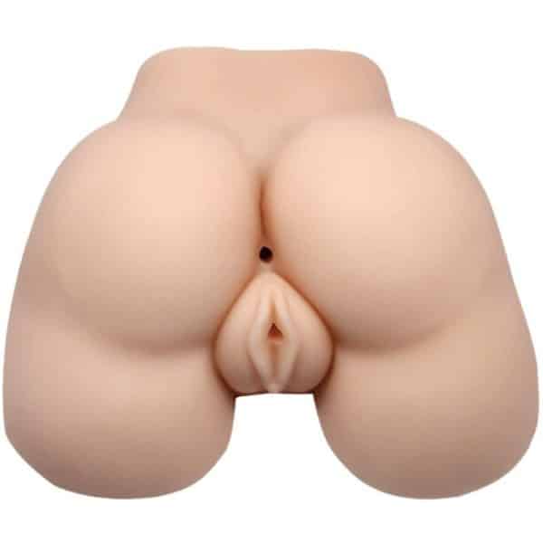 CRAZY BULL - VAGINA Y ANO REALÍSTICOS CON VIBRACIÓN POSICIÓN 5