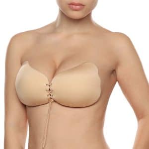 BYE-BRA - LACE-IT REALZADOR PUSH-UP BEIGE COPA D