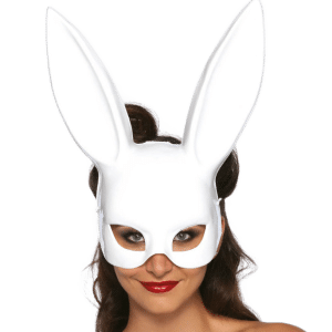 LEG AVENUE - MASQUERADE RABBIT BLANCO