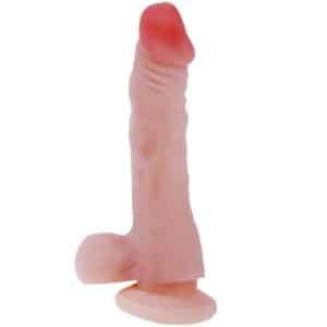 BAILE - COCK DILDO REALÍSTICO NATURAL 21.6 CM