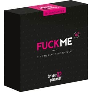 TEASE & PLEASE - SET ERÓTICO FUCK ME
