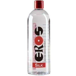 EROS - SILK LUBRICANTE SILICONA MEDICO 1000 ML