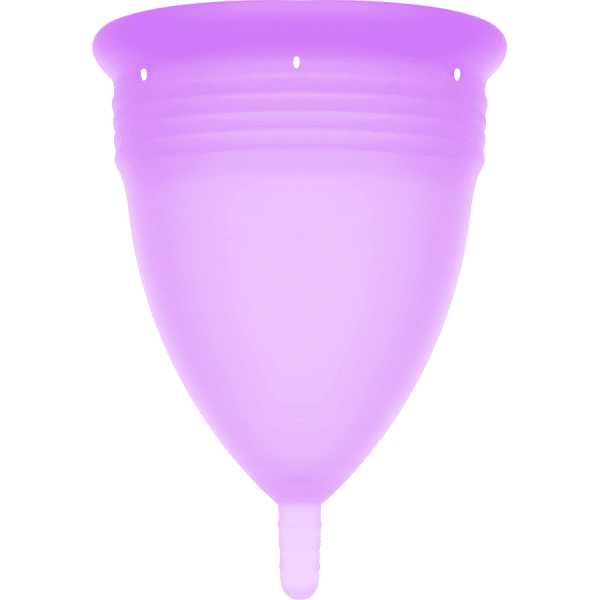 STERCUP - COPA MENSTRUAL FDA SILICONA LILA - TALLA L