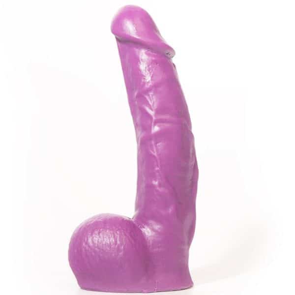 PINK ROOM - CONNOR DILDO REALÍSTICO LILA 16 CM