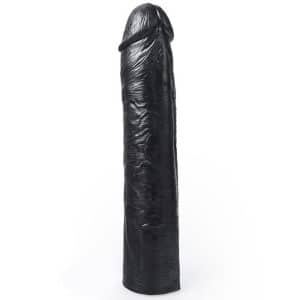 HUNG SYSTEM - DILDO REALISTA COLOR NEGRO BENNY 25,5 CM