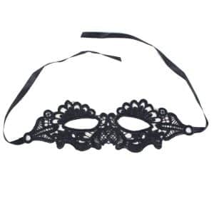 QUEEN LINGERIE - ANTIFAZ NEGRO TALLA ÚNICA