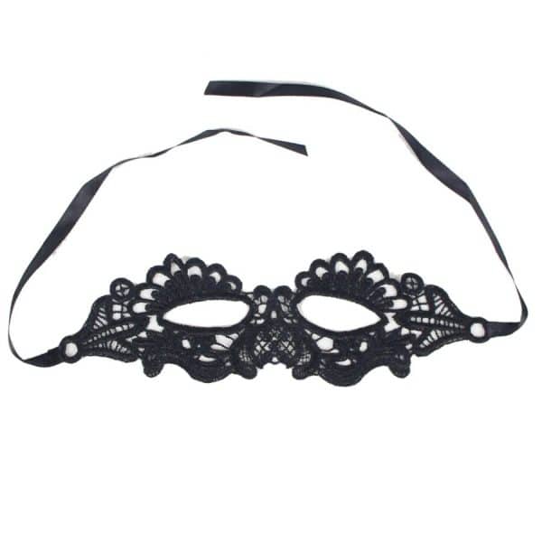 QUEEN LINGERIE - ANTIFAZ NEGRO TALLA ÚNICA
