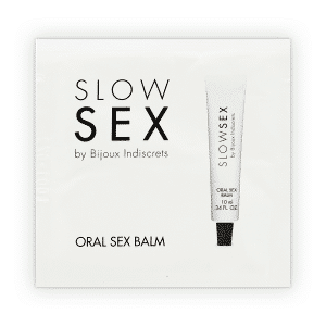 BIJOUX - SLOW SEX BALSAMO PARA SEXO ORAL MONODOSIS