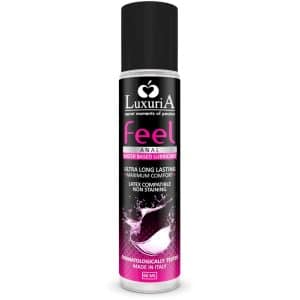 INTIMATELINE - LUXURIA FEEL LUBRICANTE BASE AGUA ANAL 60 ML