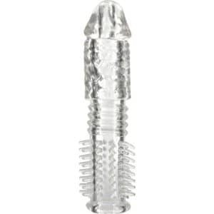 SEVEN CREATIONS - FUNDA PARA EL PENE SILICONA TEXTURIZADA
