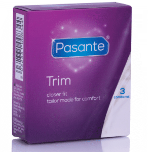 PASANTE - PRESERVATIVOS TRIM MS DELGADO 3 UNIDADES