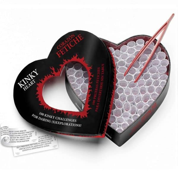 TEASE & PLEASE - KINKY HEART & CORAZÓN FETICHE